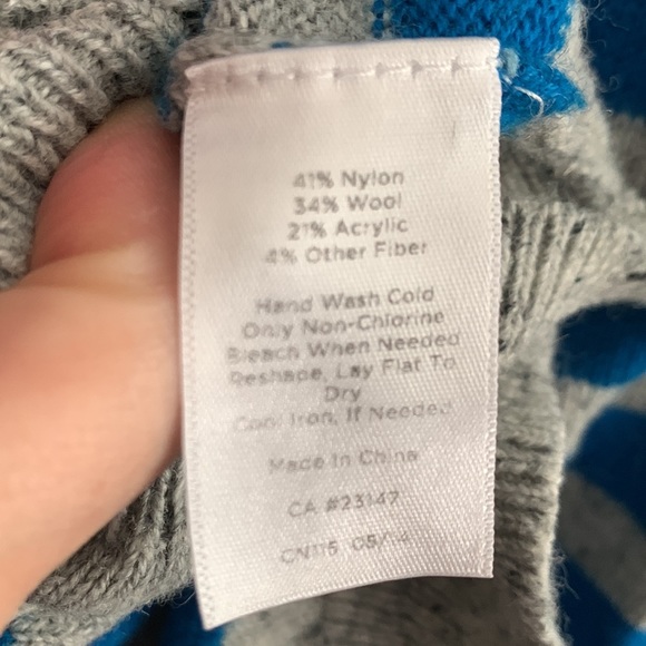 Striped Sweater with Sheep - Picture 4 of 4